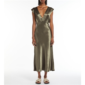 'S Max Mara Glizia Kjole, Dark Green